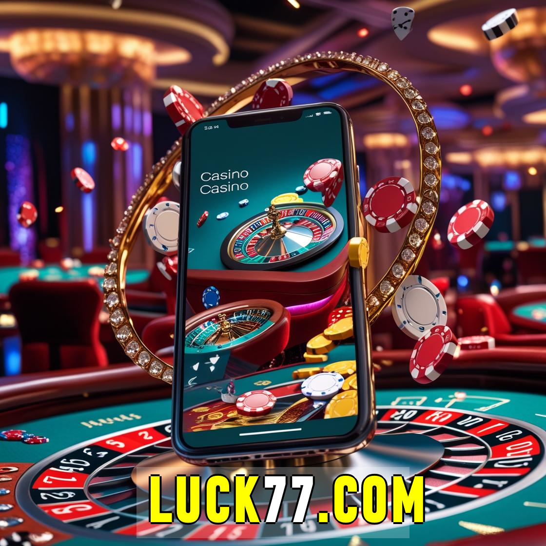 luck77: Caça-níqueis e Bônus Imperdíveis no Cassino ao Vivo!
