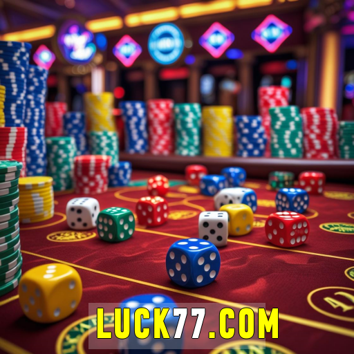 luck77: Caça-níqueis e Bônus Imperdíveis no Cassino ao Vivo!