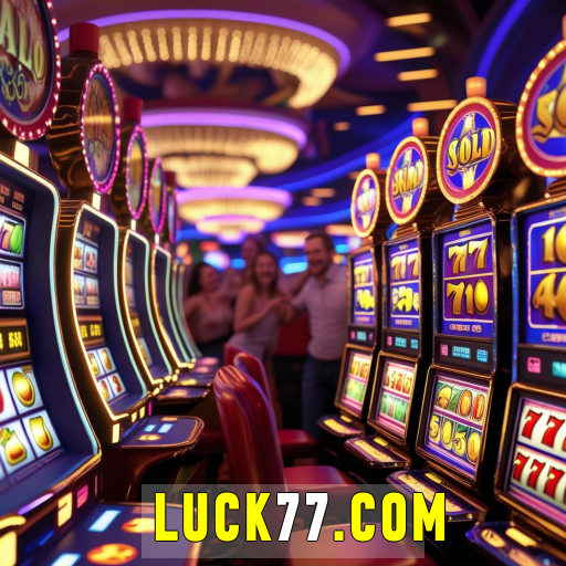 luck77  – A Maior Seleção de Jogos Ao Vivo e Cassino Online