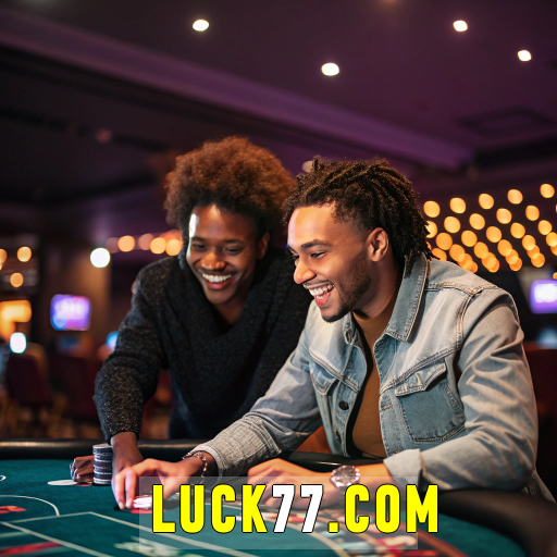 luck77 Brasil – O App de Cassino Completo na Palma da Sua Mão!