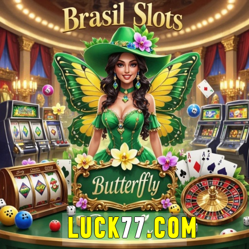 luck77 Logo